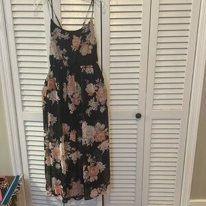 Forever 21 Maxi Floral Dress